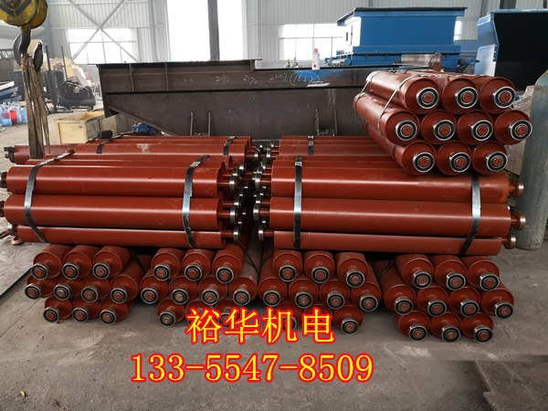 给煤机标准托辊 JDG/4/K3甲带给料机缓冲托辊