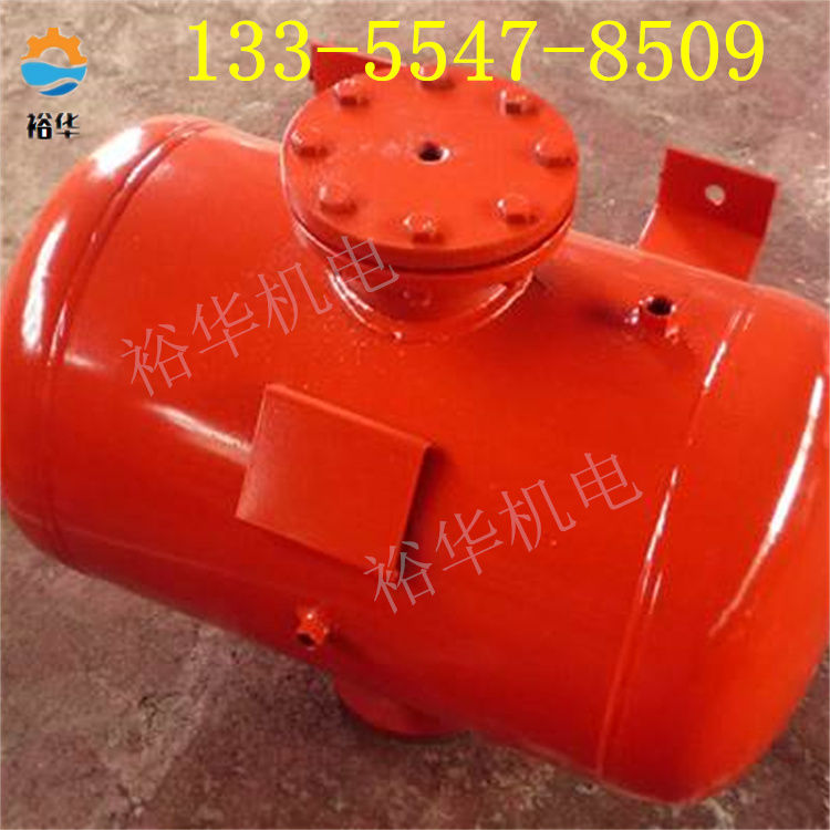 化工厂水泥厂料仓疏通空气炮 KQP-B-50L脉冲阀空气炮