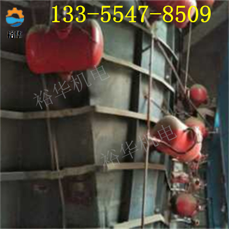 KQP-B-300L空气炮破拱器说明 矿山码头料仓清堵空气炮