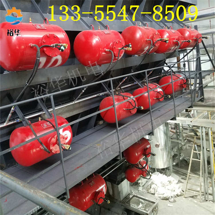 化肥厂空气炮 KQP-B-150L空气炮 料仓清堵空气炮安装