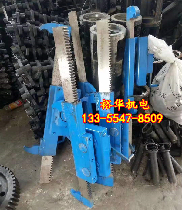 矿用刮板机紧链器 手摇把紧链器 手摇式紧链器