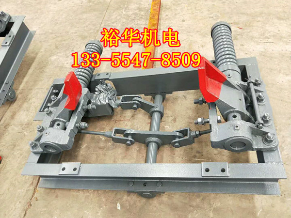 矿用气动阻车器 气动抱轨式阻车器性能稳定