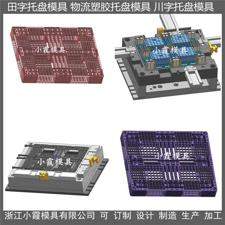 台州做1210大型PE站板模具	1210大型塑胶地台板模具注塑