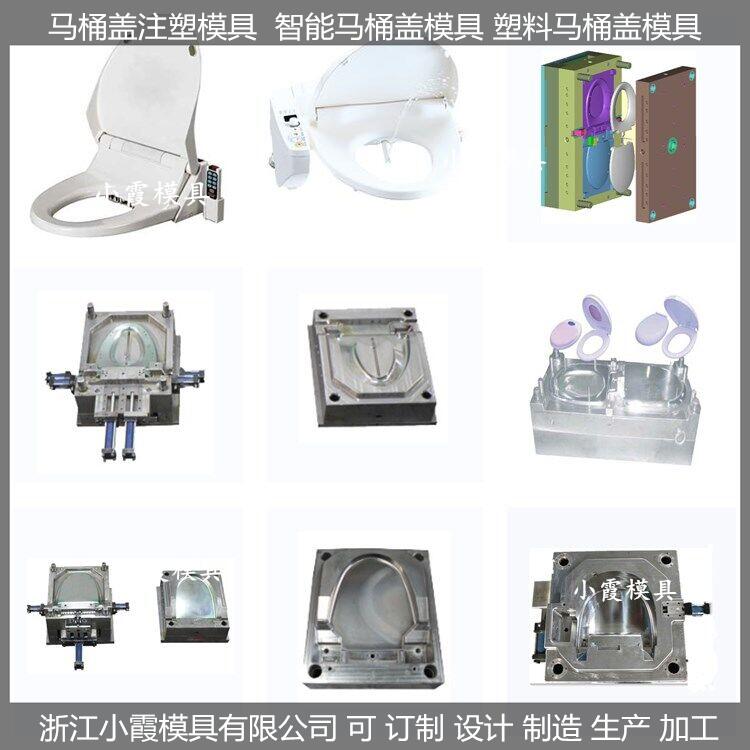 塑料模具小霞模具做马桶盖注塑模具
