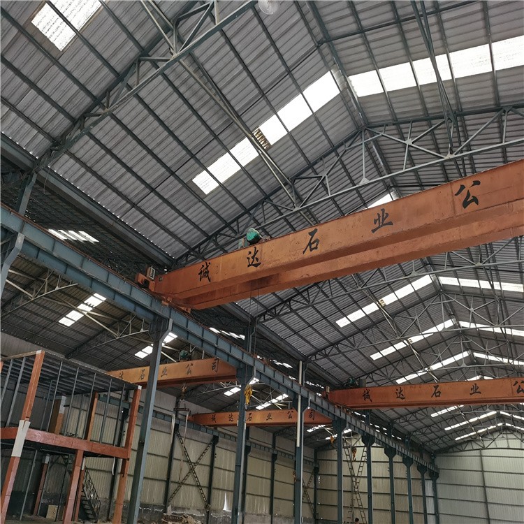 工业行吊拆除回收北京厂房闲置天车上门回收