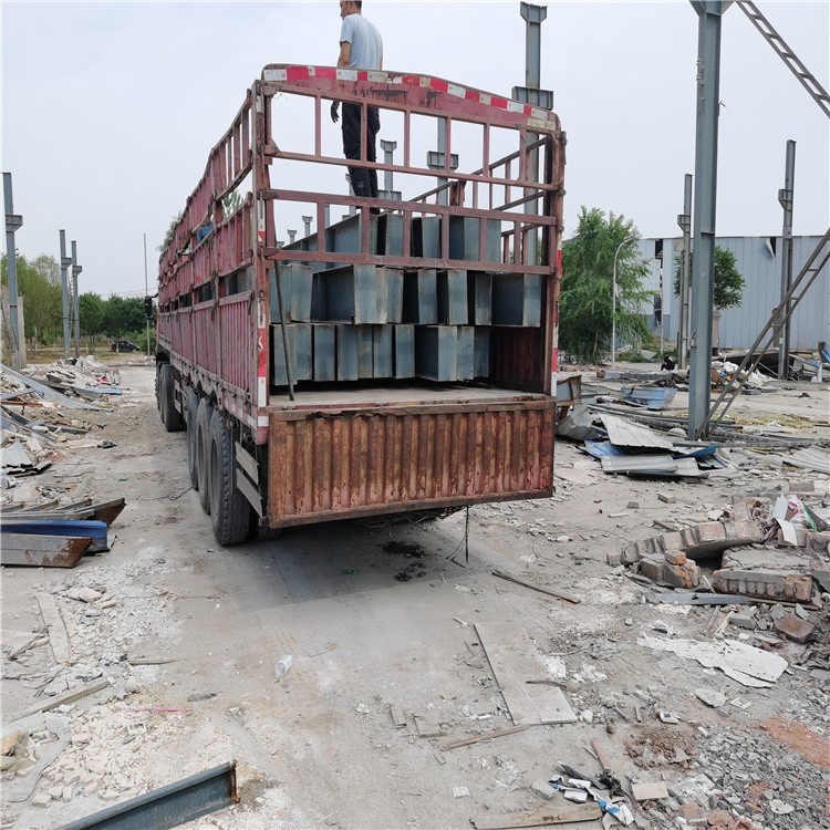 绿鑫回收公司 专业提供北京天津河北二手钢结构厂房拆除回收服务