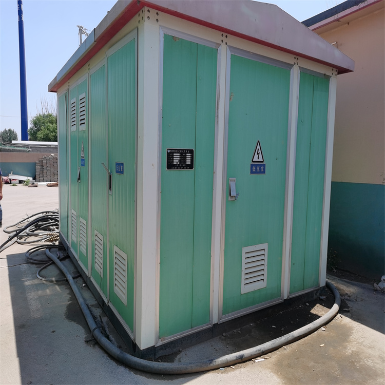 北京二手箱变回收商家 临电箱式变压器快速上门回收