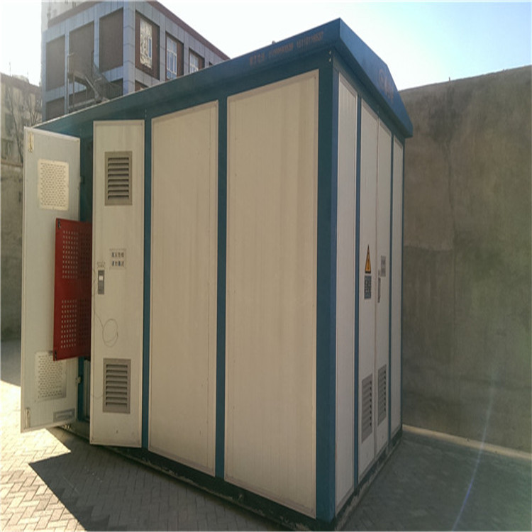 京津冀地区箱式变压器回收商家快速上门回收二手箱变