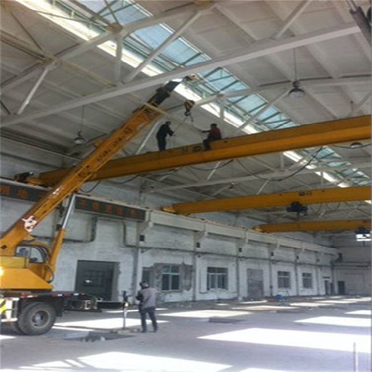 天津二手天车上门回收北京收购龙门吊