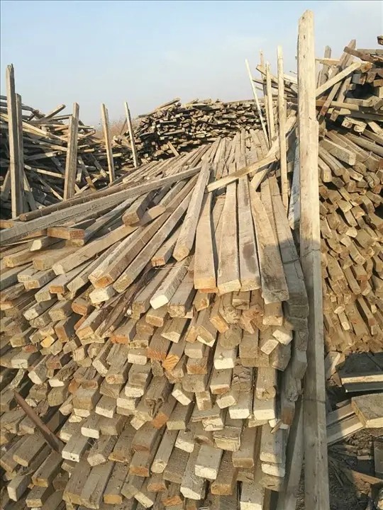 上门回收北京平谷区建筑木模板高价回收木方子