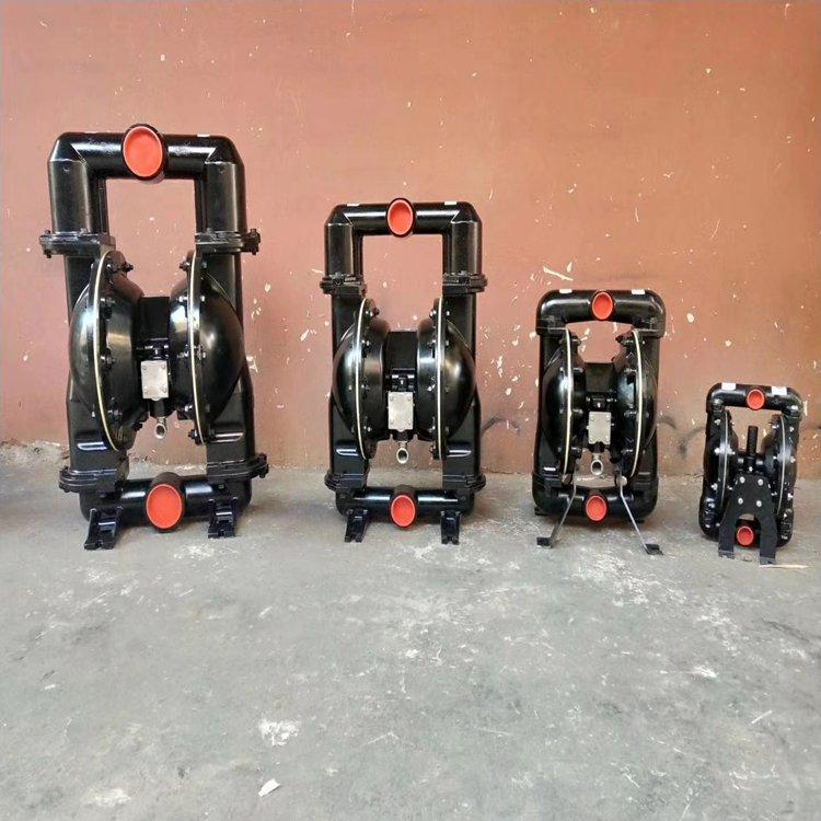 QBK-50气动隔膜泵，QBK-80气动隔膜泵材质不锈钢