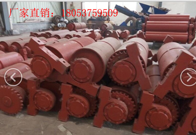 给煤机配件缓冲托辊 GLD800/5.5承重托辊 平行托辊