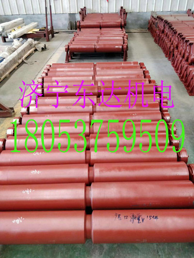 给煤机配件承重托辊 GLD1500/7.5平托辊是否带支架