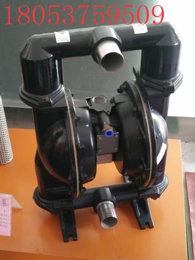 1.5寸气动隔膜泵BQG140/0.3煤矿用气动隔膜泵