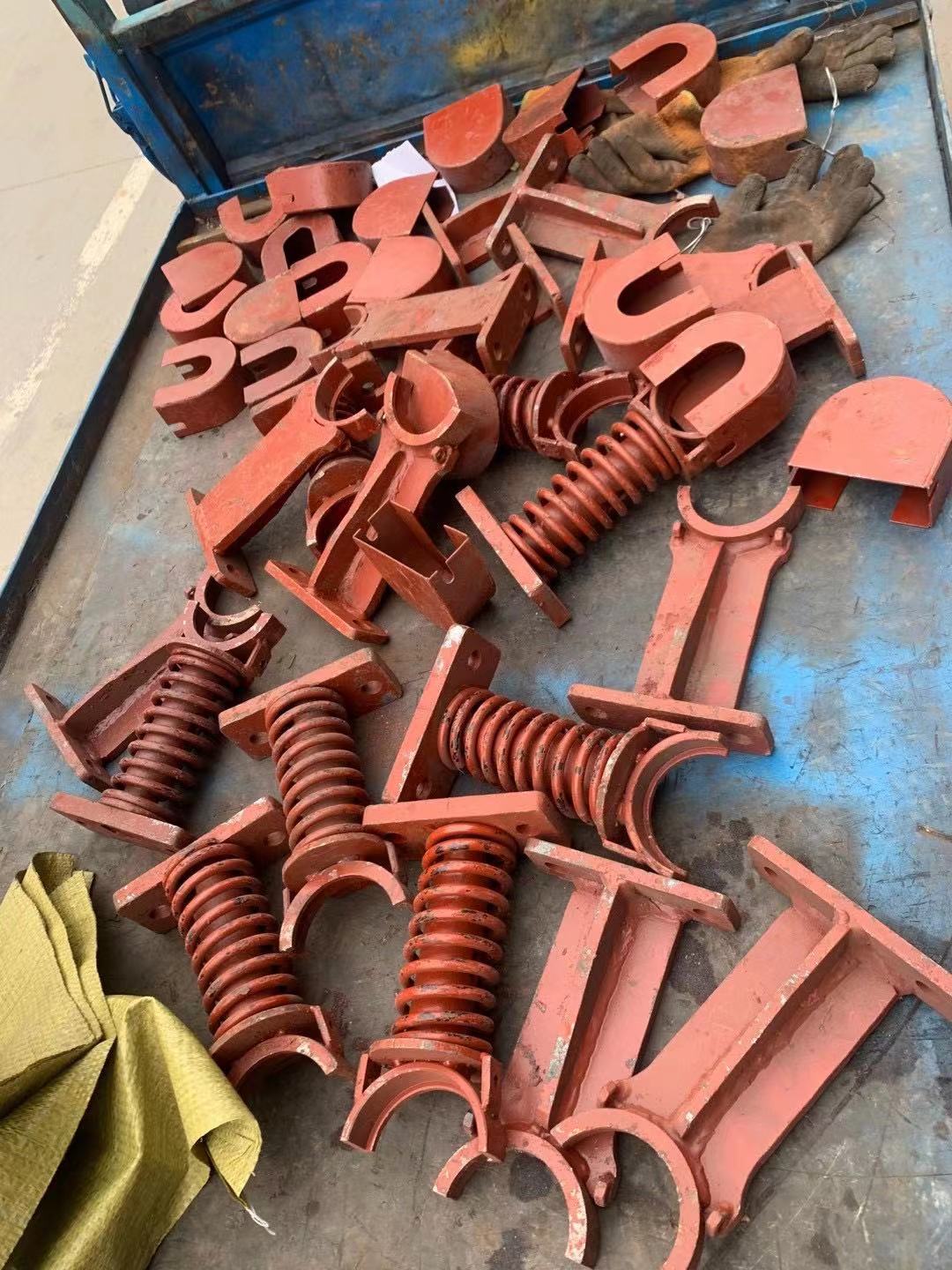 GLD2000/5.5/S缓冲托辊支架缓冲托辊支座