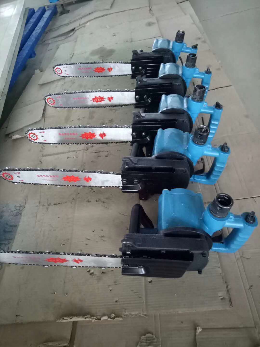 FLZ-400风动链锯批发价格，煤矿用风动链锯