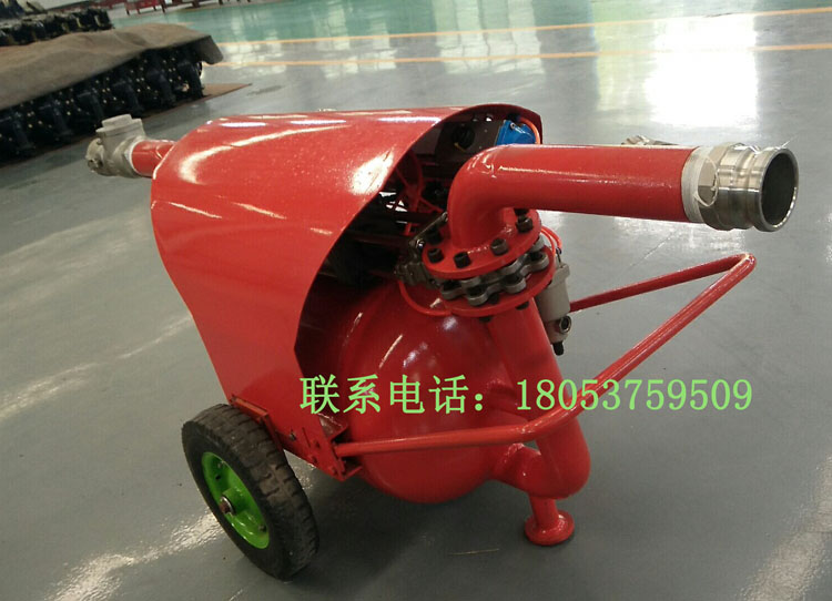 QYF25-16矿用气动清淤排污泵的 立式排污泵