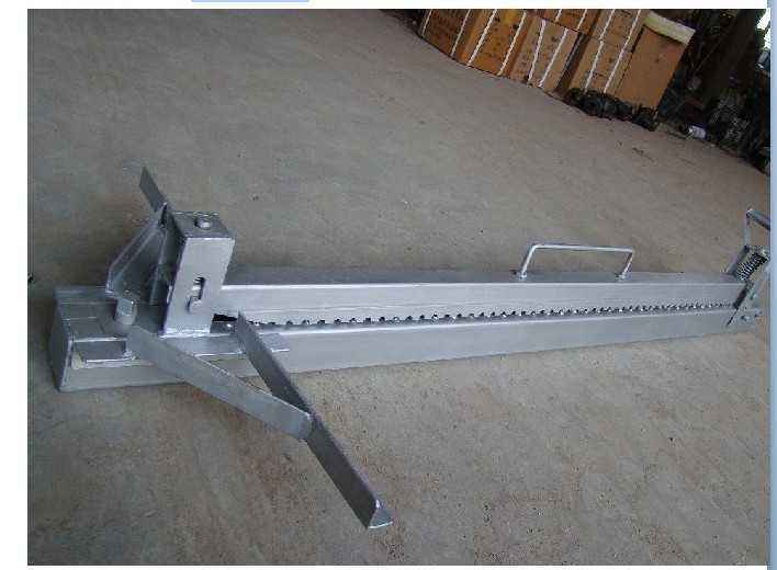 1000机械式皮带切割机 便携式皮带切割机