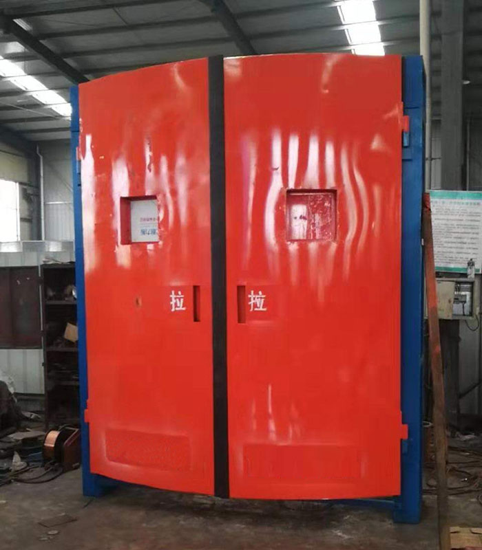 矿用减压风门 矿用联锁安全减压风门