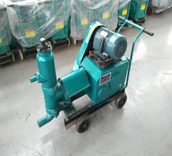 工程用WSB-3活塞式单缸注浆泵厂家生产