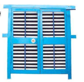 气动调节风门 插板式调节风门 全自动调节风门