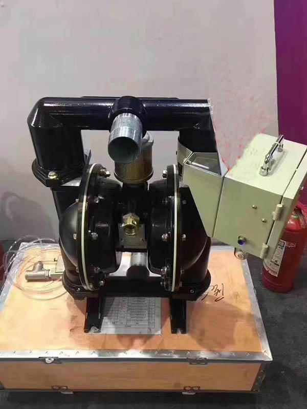 BQG300/0.1Z 矿用自动气动隔膜泵 全自动气动