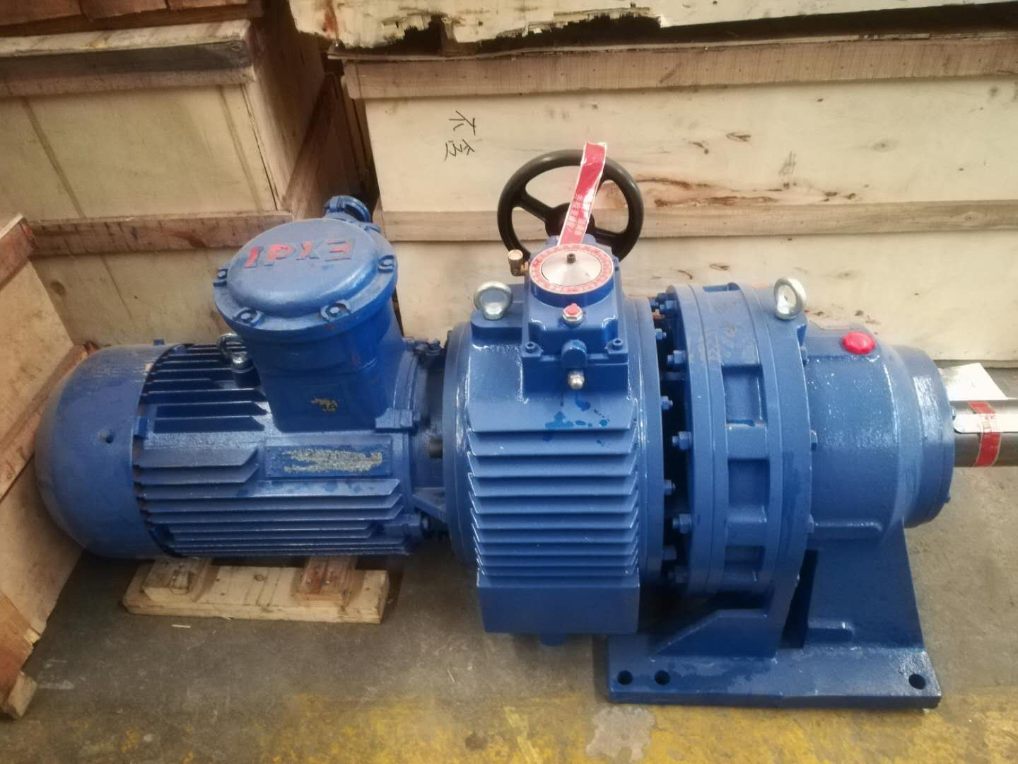 5.5kw给煤机减速机总成5.5KW给煤机减速机