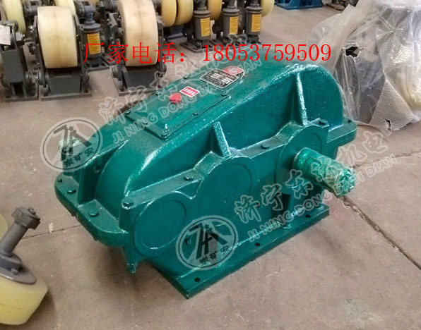 往复式给煤机ZQ500驱动装置含对轮