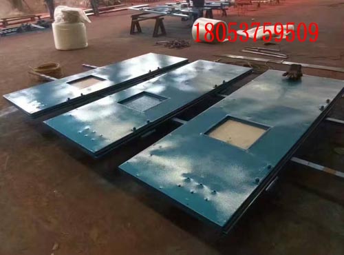 矿用双向无压风门 全自动无压风门 手动对开风门