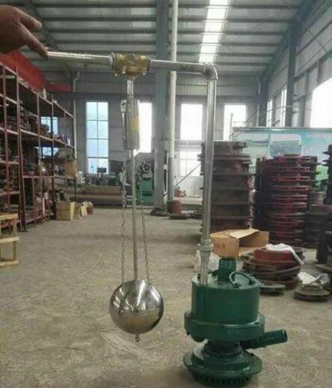 KXJ0.2/127矿用隔爆兼本安型风门控制器