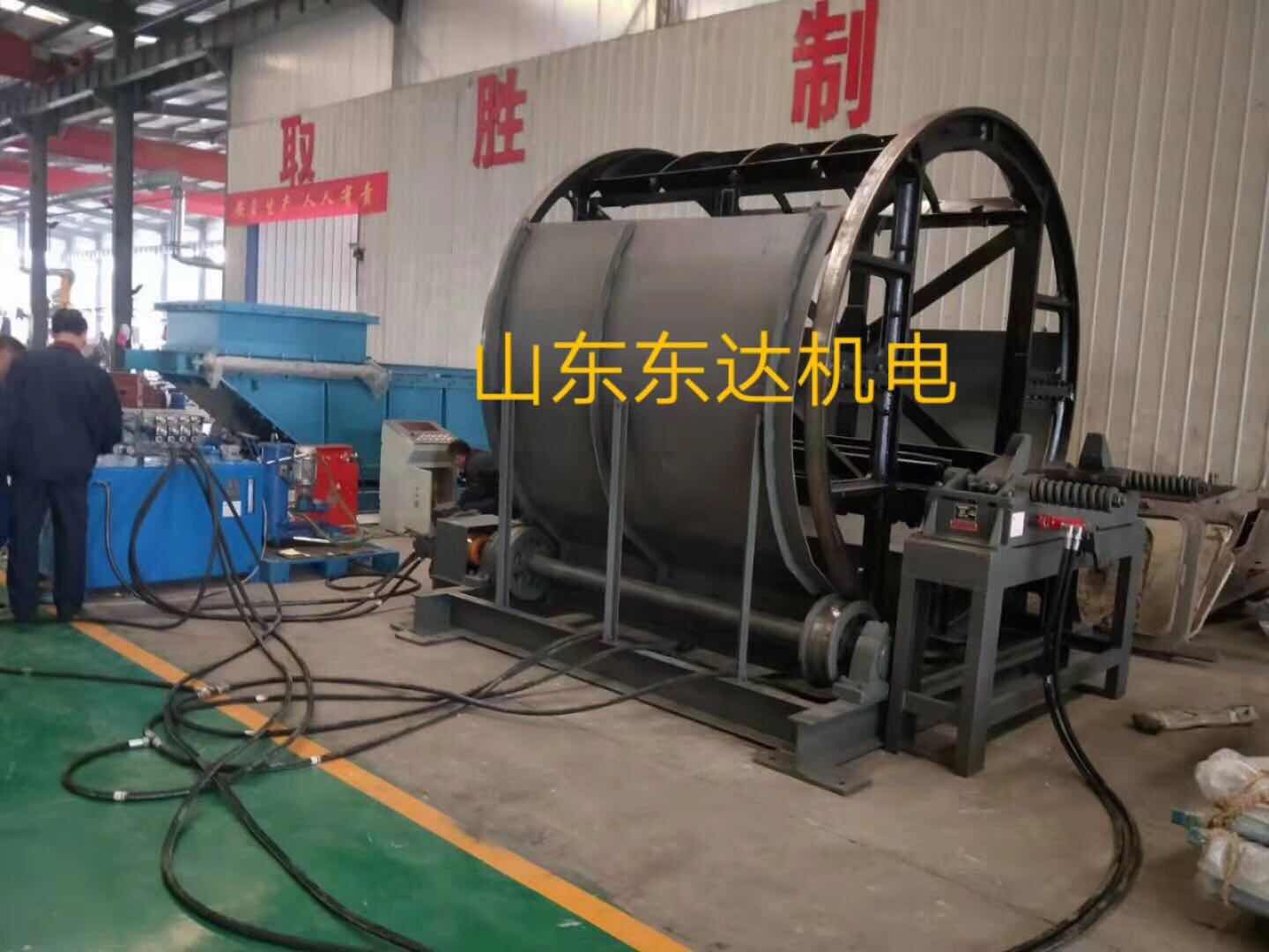 FYQ-1.5/6高位翻车机 2吨液压翻车机价格