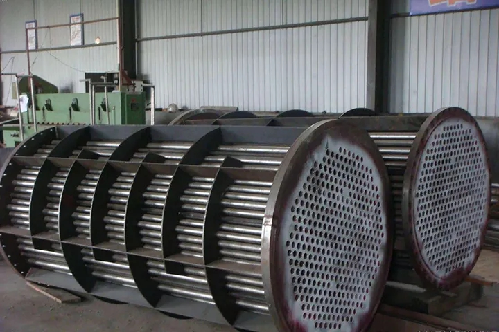 换热器设计，换热器制造，换热器安装