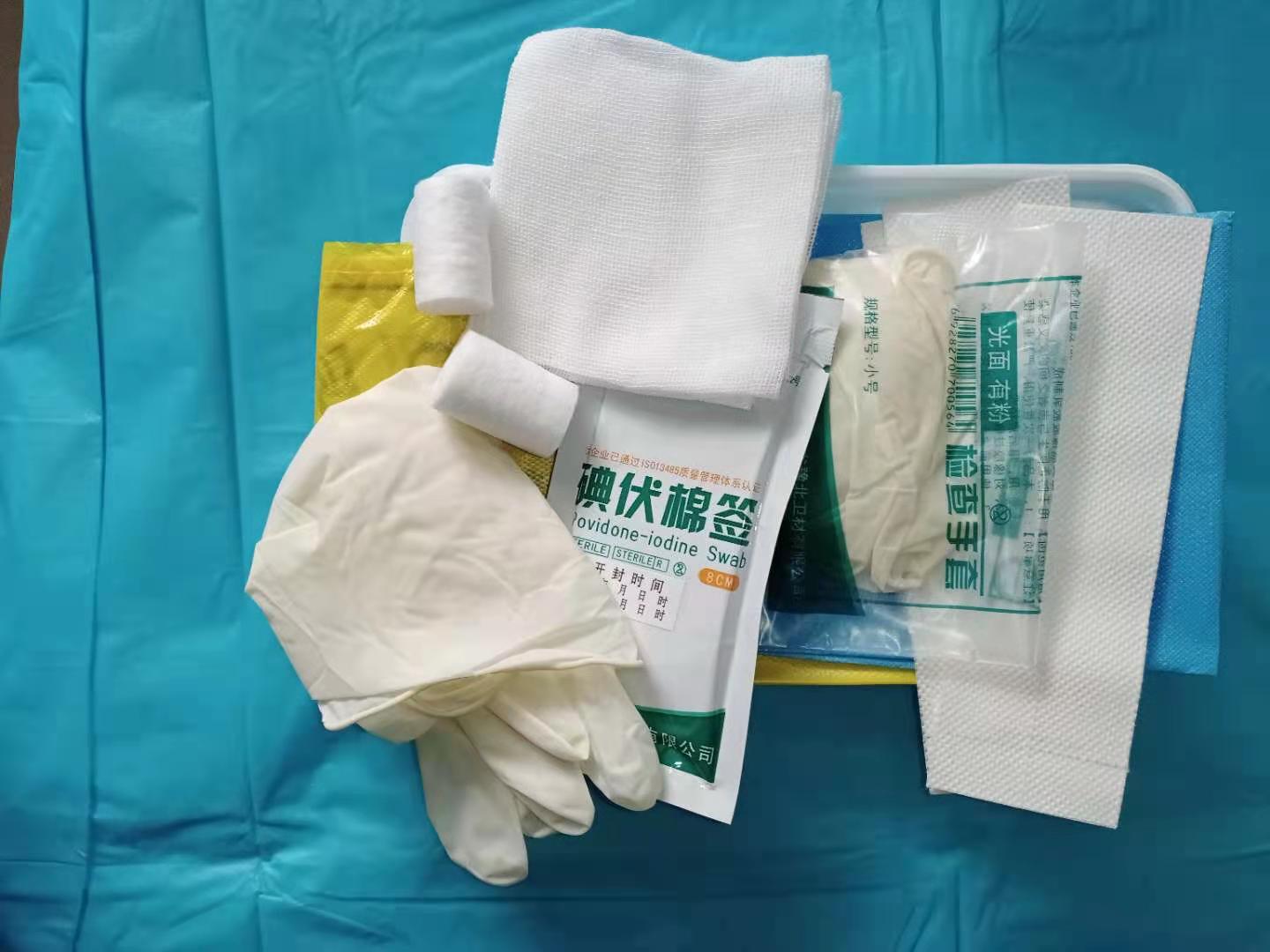 一次性使用透析护理包