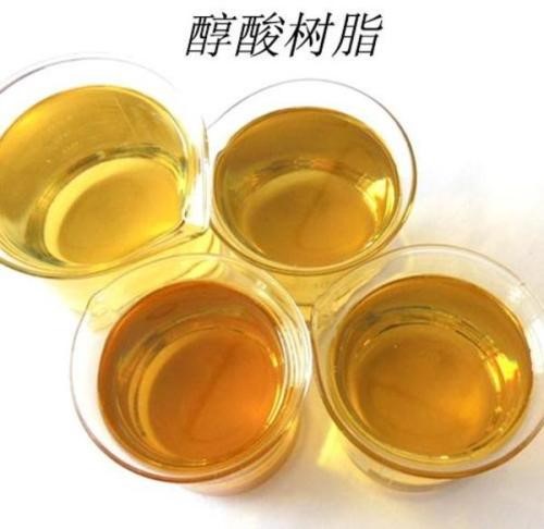 合成脂肪酸改性醇酸树脂638C 耐黄变 高光泽 高丰满度