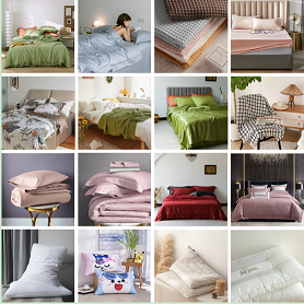 保护垫 床尾巾 靠枕 面巾