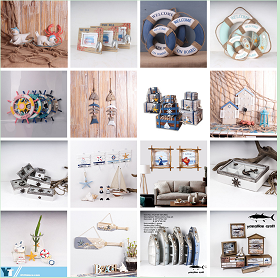 地中海工艺品 木质工艺品