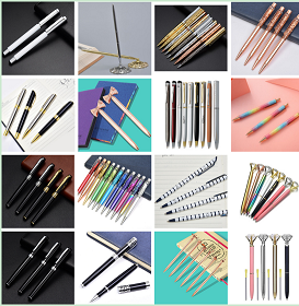 水笔 钢笔 笔盒 礼品套装生产