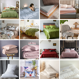 被套 床单 枕套 被芯 枕芯