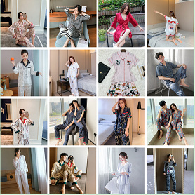 女式家居服 男式家居服 真丝睡衣加工