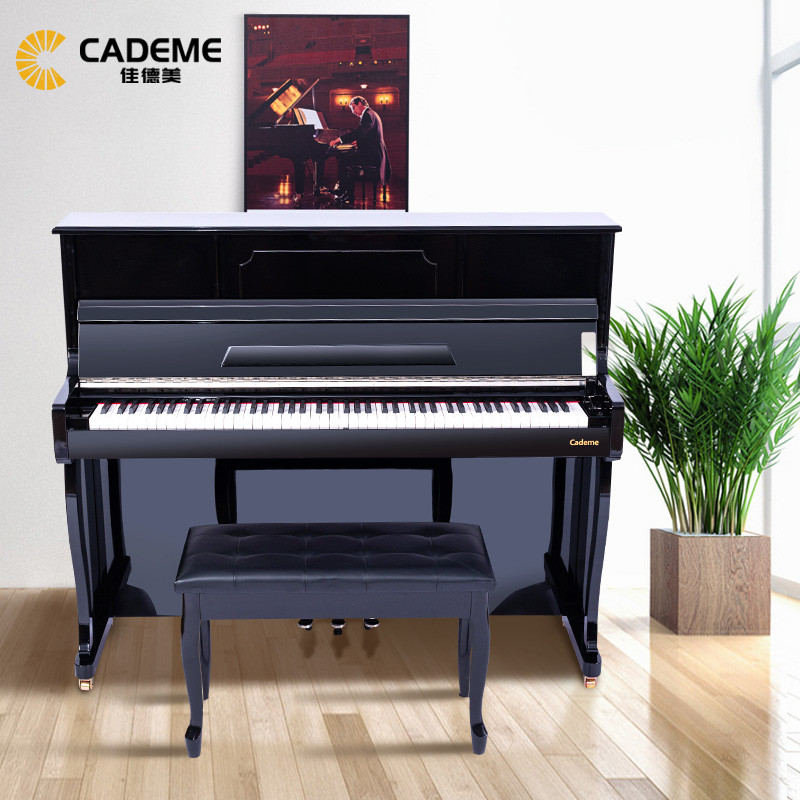 泉州佳德美88键重锤键盘智能电钢琴C-901