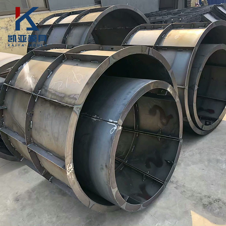 圆形检查井模具 检查井钢模具 雨水检查井模具 凯亚模具厂家