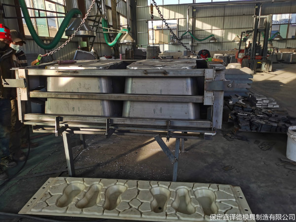 平铺框格模具批发定做，生态框模具欢迎选购