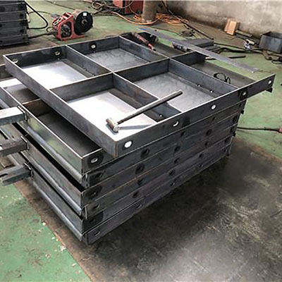 路面边缘防撞墙模板 公里防撞墙塑钢模具-鑫译德订做