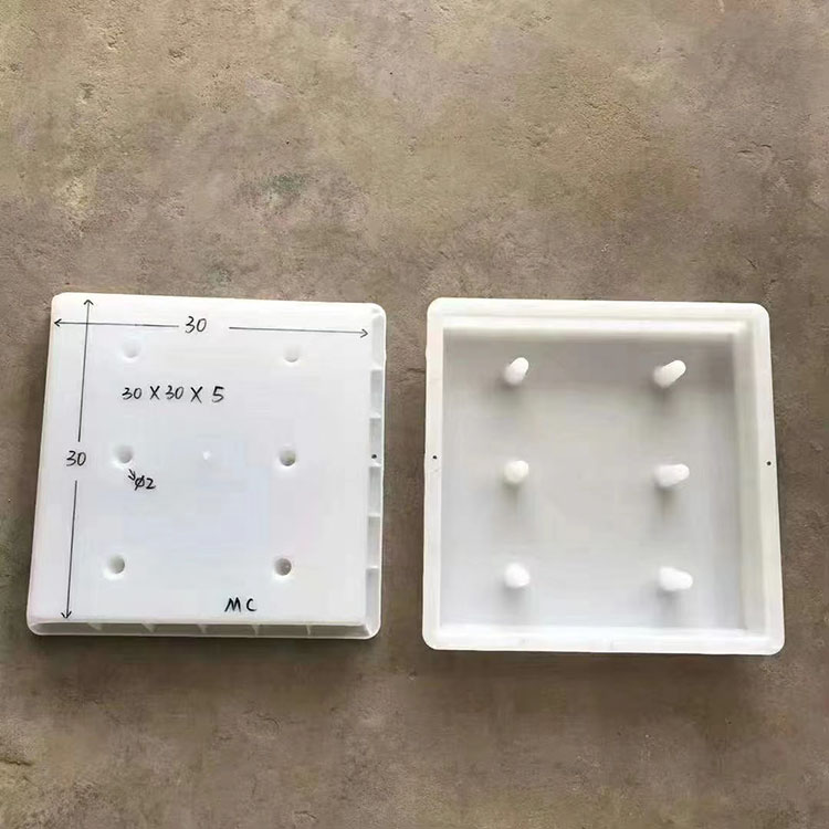 高速公路塑料盖板模具加工厂 下水沟盖板模具生产厂家 鑫译德