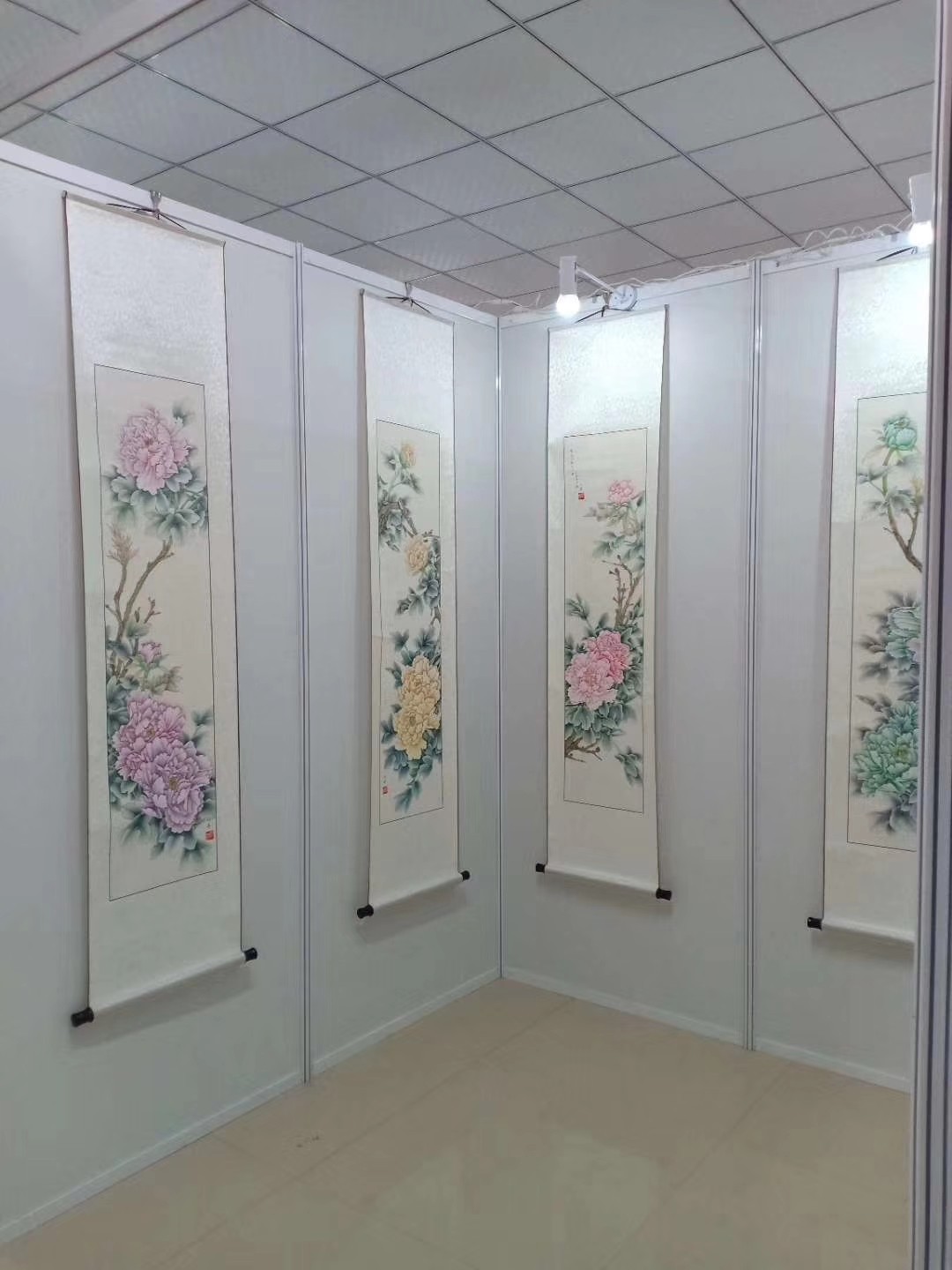 八棱柱展位标摊搭建供应出售