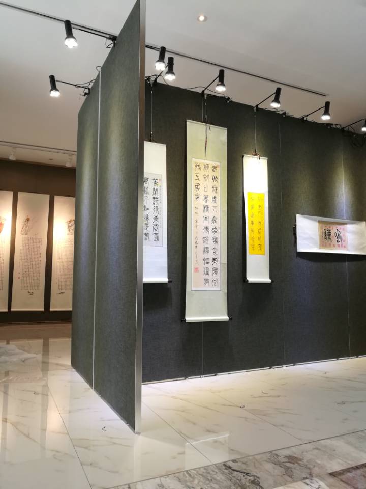 高品质双面磁性展板搭建租赁