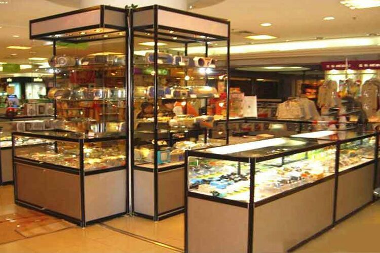 艺术品展示陶瓷展示搭建租赁