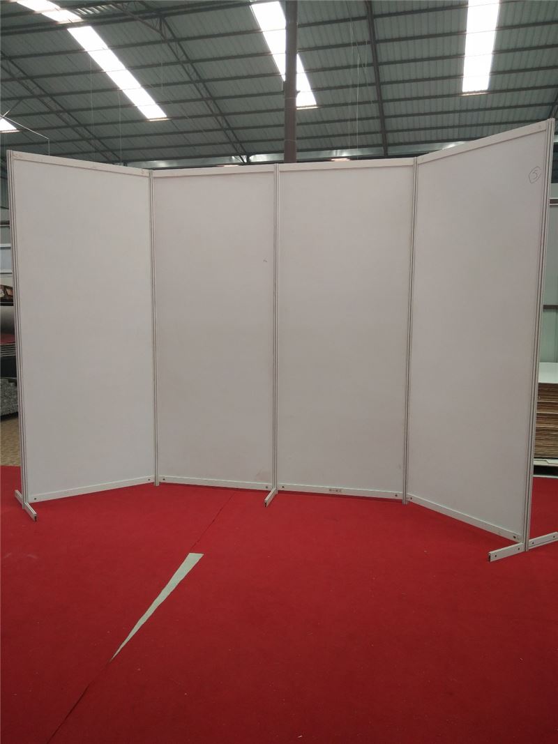 书画展板艺术墙板搭建安装