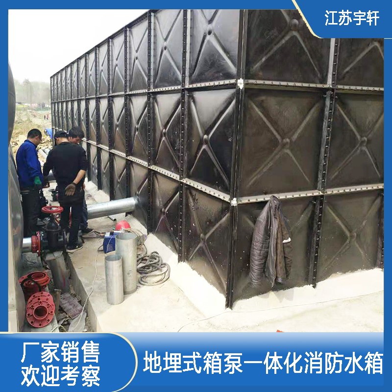 徐州地埋式箱泵一体化厂家