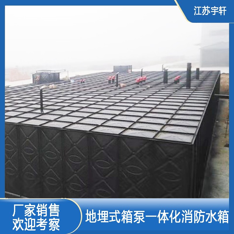 常州地埋式消防箱泵一体化产品